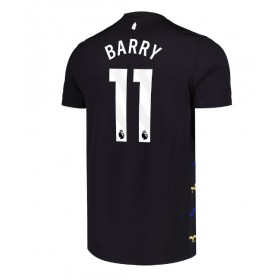 Everton Thierno Barry #11 Tredje Kläder 2025-26 Kortärmad